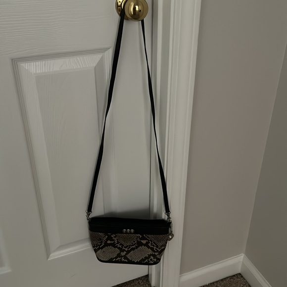 Brighton Snakeskin Crossbody - Picture 4 of 4